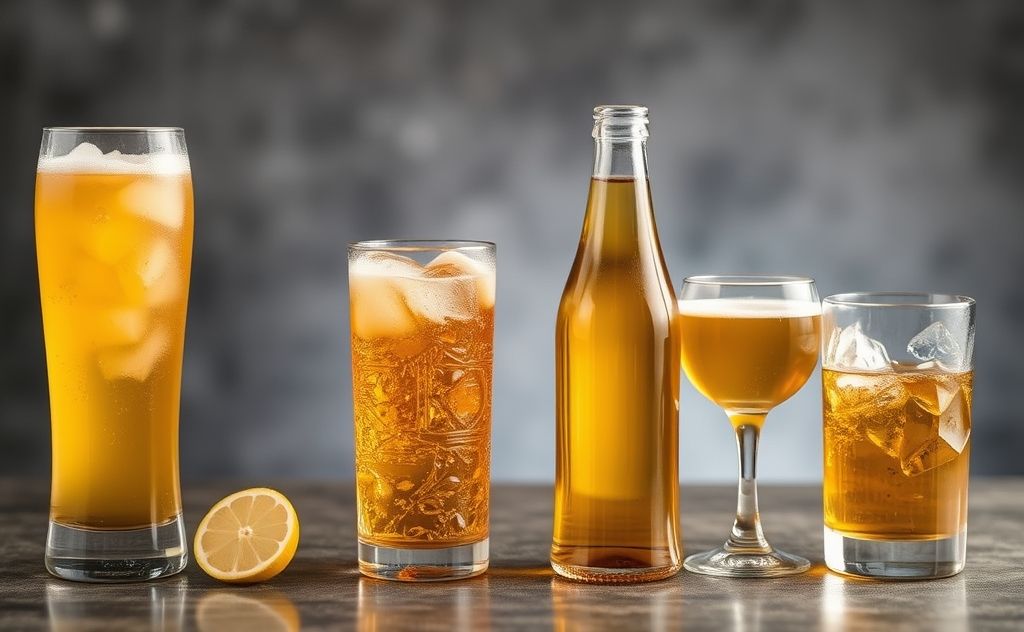 Carbonated drinks and alcohol absorption effects