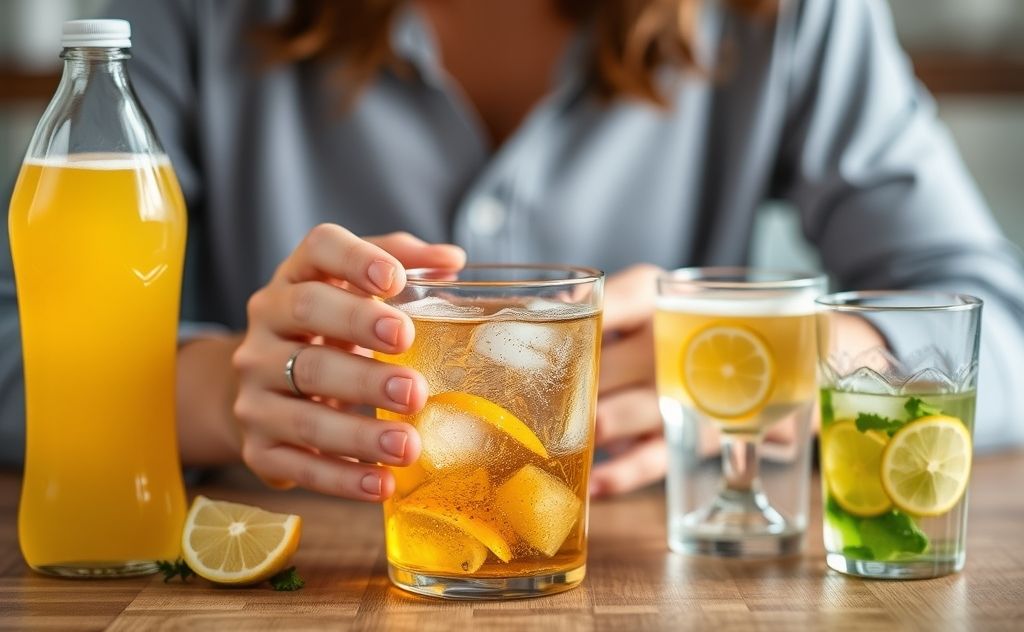 Carbonated drinks and bladder discomfort connection