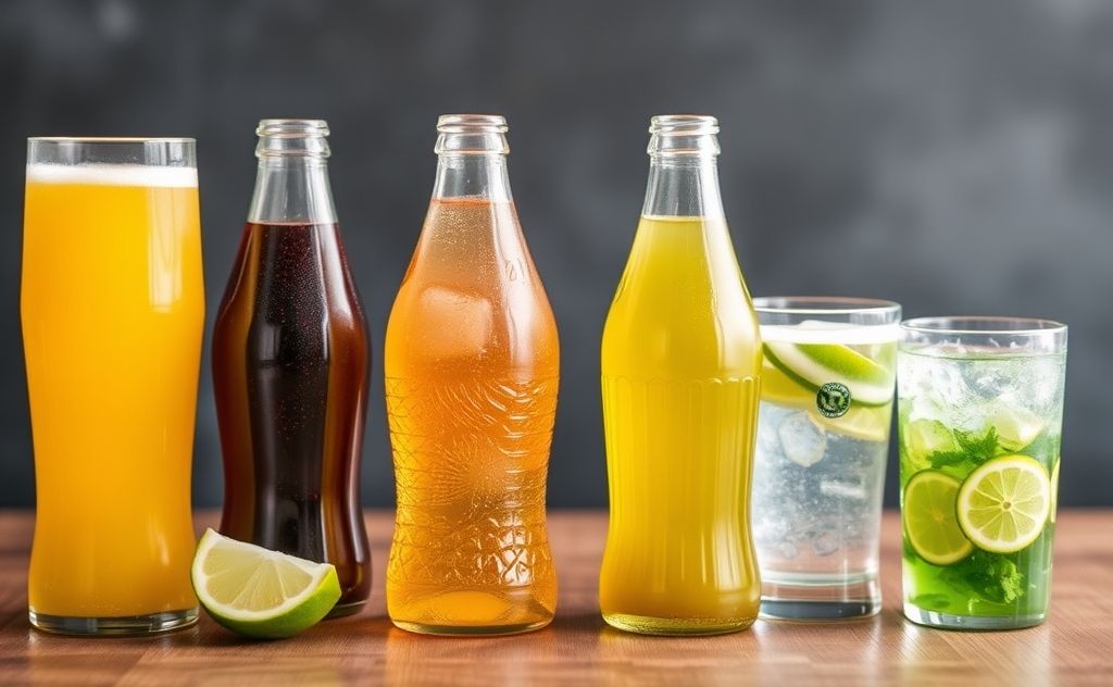 Carbonated drinks and bloating effects on the body