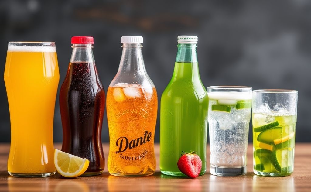 Carbonated drinks and heart health impact