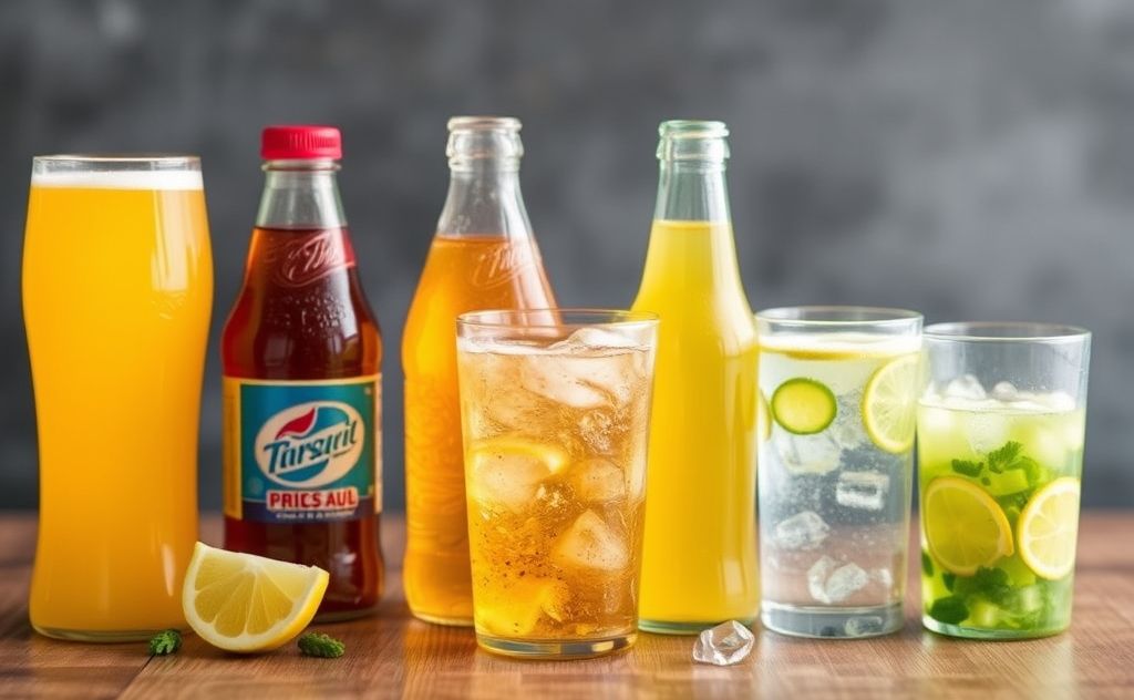 Carbonated drinks and stomach ache relief