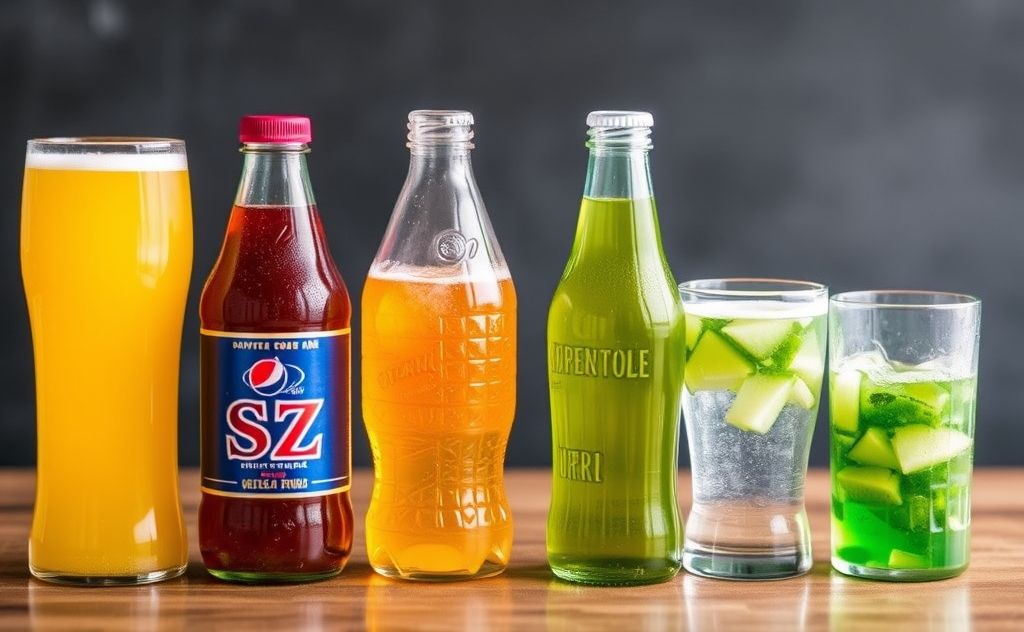 Carbonated drinks and their impact on IBS symptoms