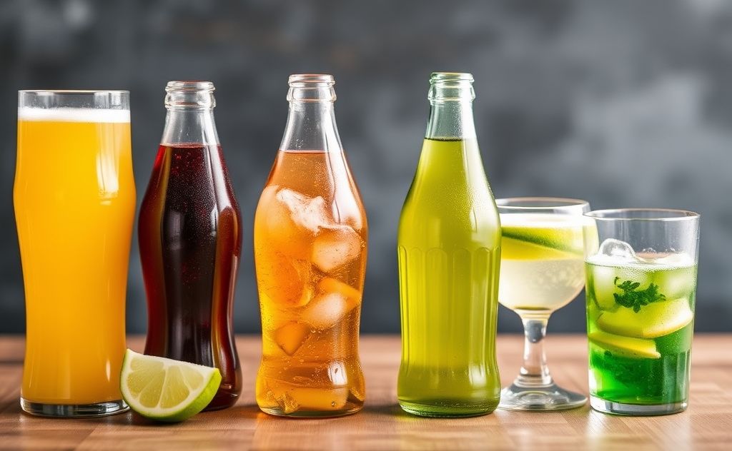 Carbonated drinks and their impact on ulcers