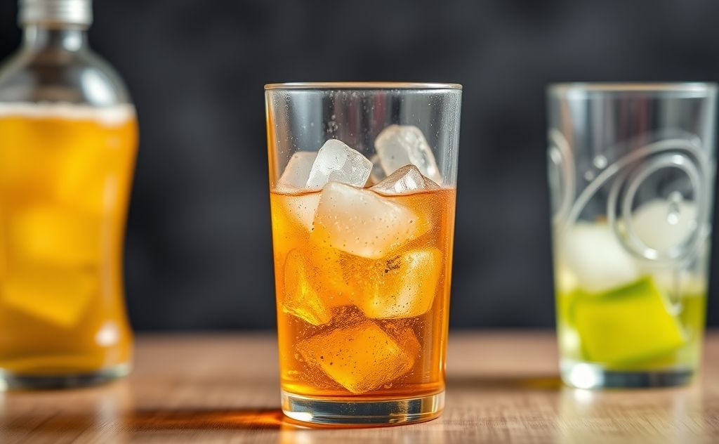 Carbonated drinks cause tongue irritation and burn