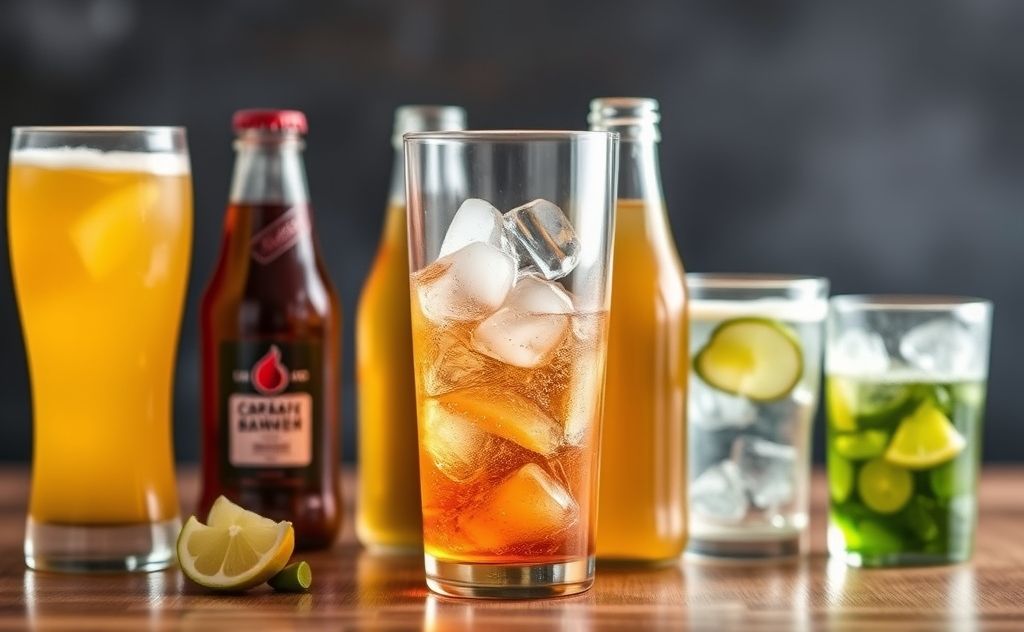 Carbonated drinks heartburn effects on health