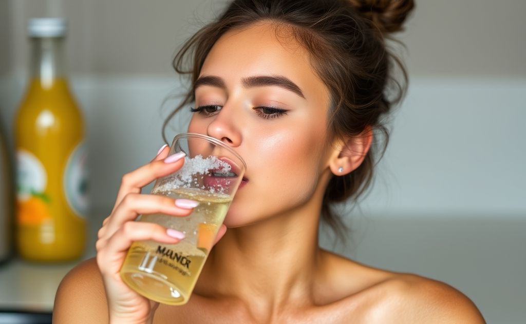 Carbonated drinks impact skin and body appearance