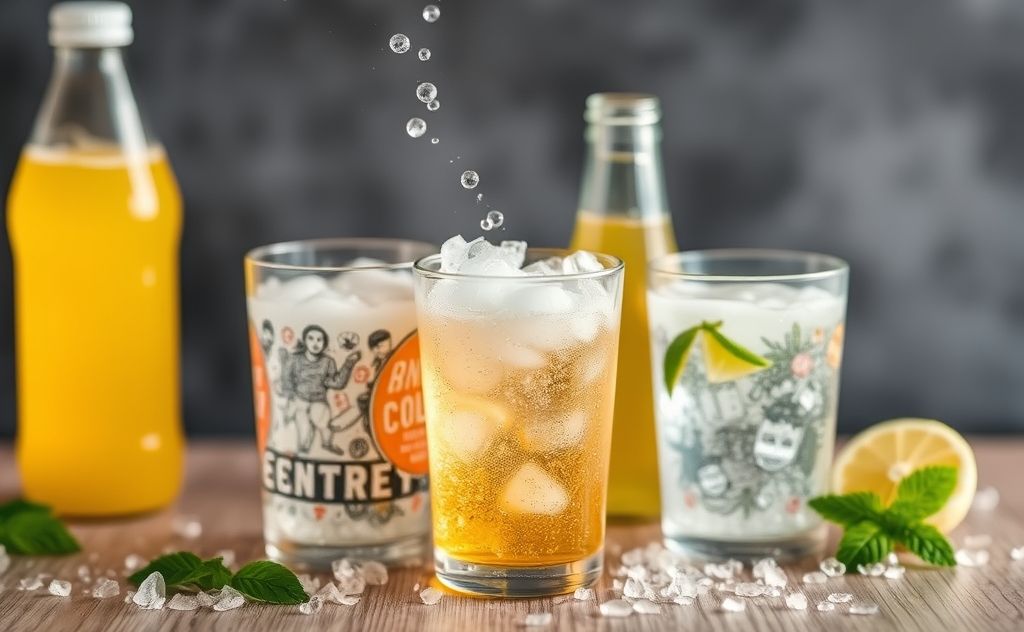 Carbonated drinks relief for stomach aches