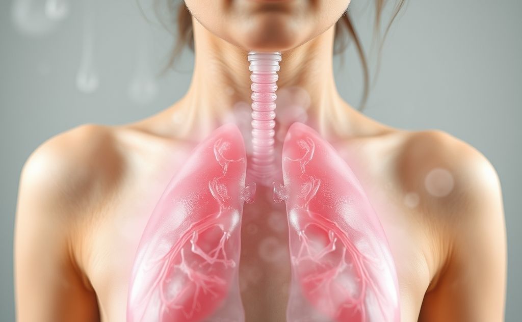 Carbonation effects on phlegm and respiratory health