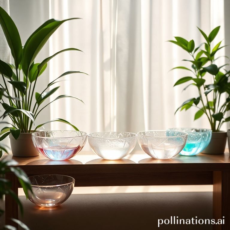 Caring for Your Crystal Bowls