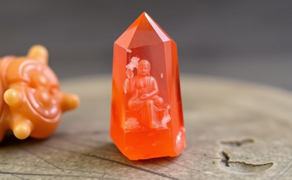Carnelian crystal and its chakra connection