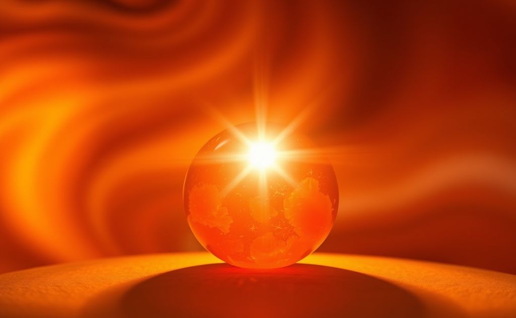 Carnelian enhances sacral chakra energy