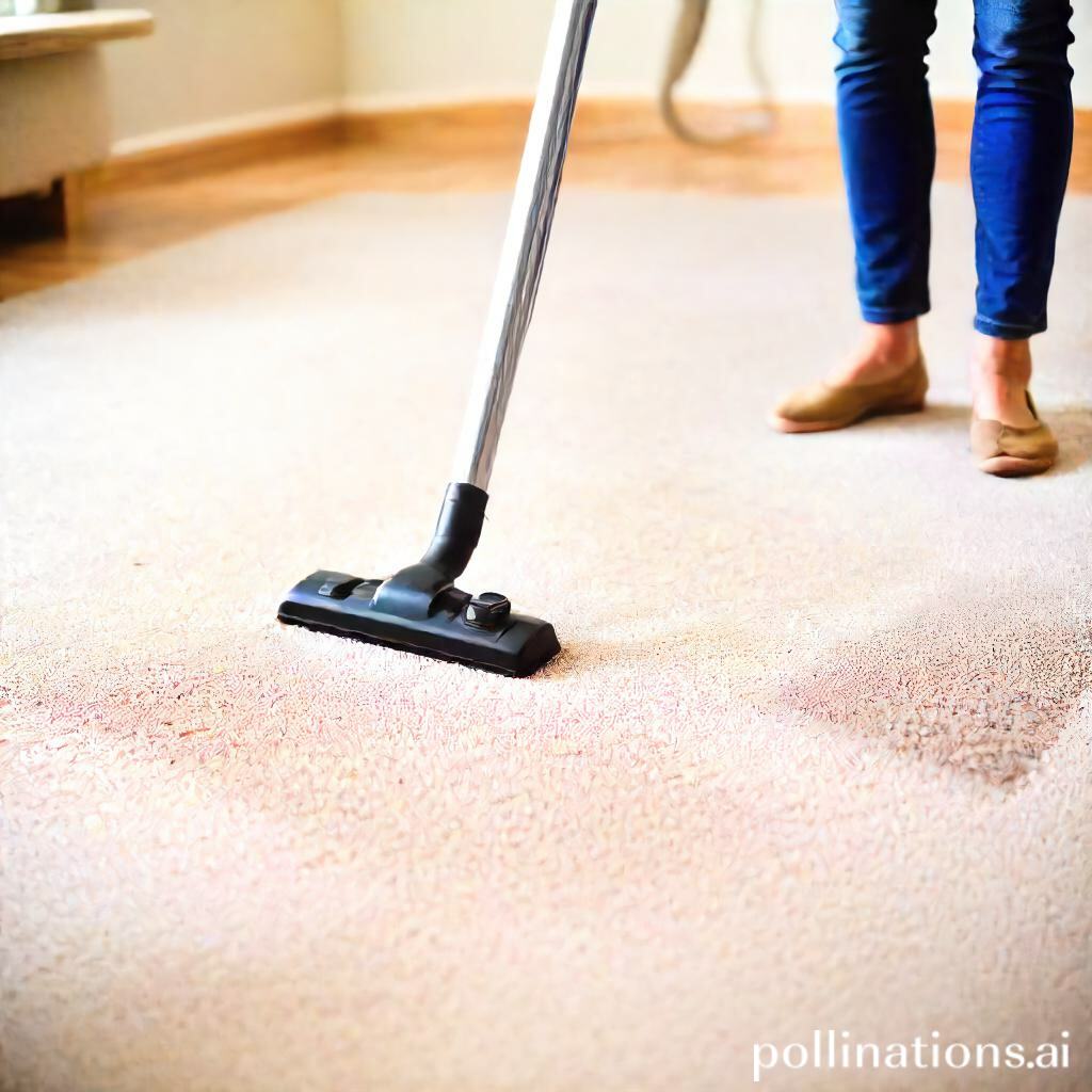 Common Carpet Cleaning Mistakes