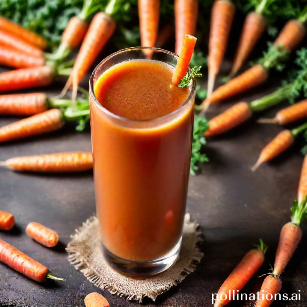 Carrot Juice: A Natural Defense Against Macular Degeneration