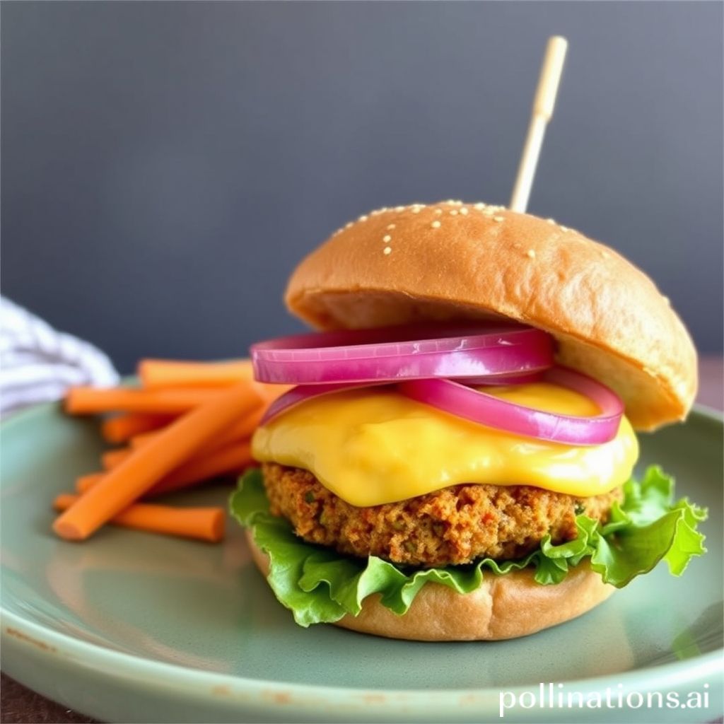 Delicious Carrot Pulp Veggie Burgers Recipe