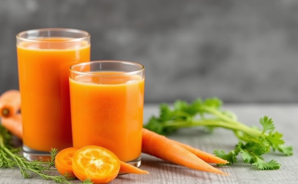 Carrot juice benefits before or after workouts