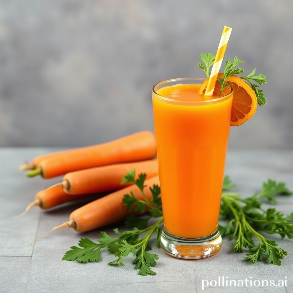 Carrot Juice: A Natural Aid for Diabetic Patients