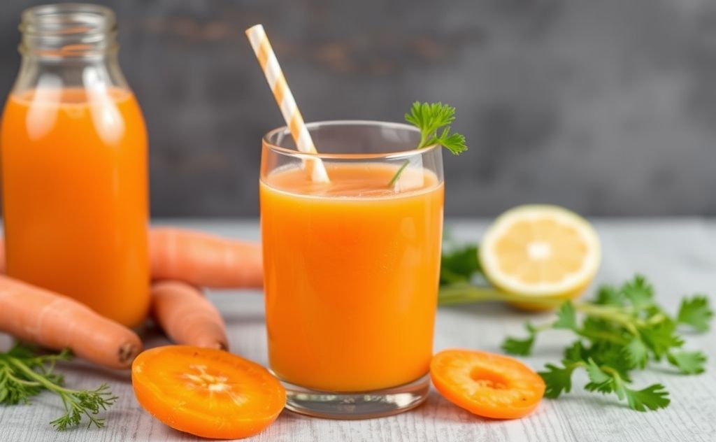 Carrot juice benefits for managing glycemic index