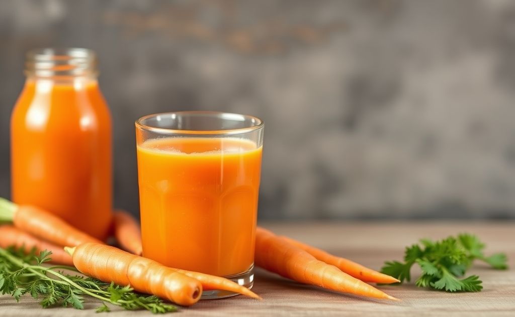 Carrot juice consumption limits for health