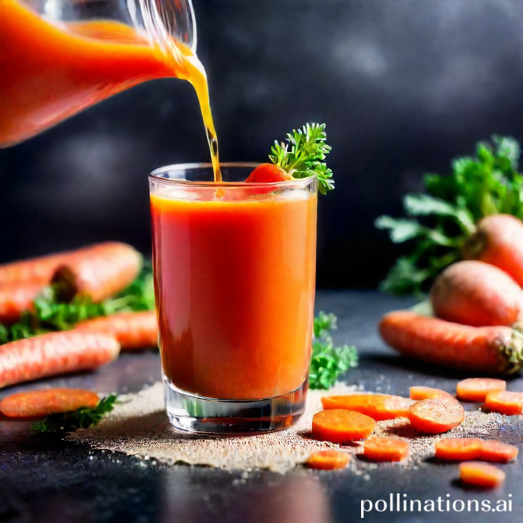 Is Carrot Juice Good For Liver?