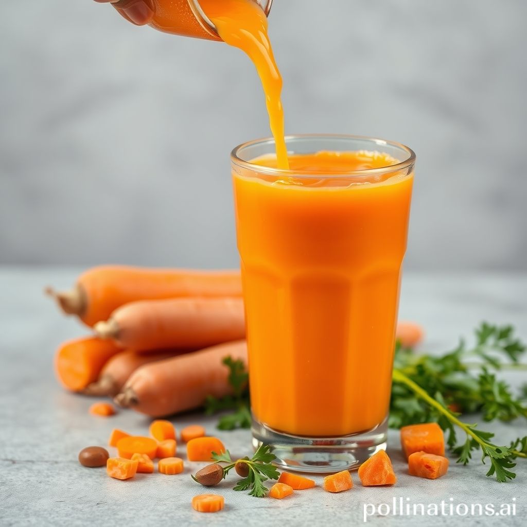 Is Carrot Juice Good For Liver?