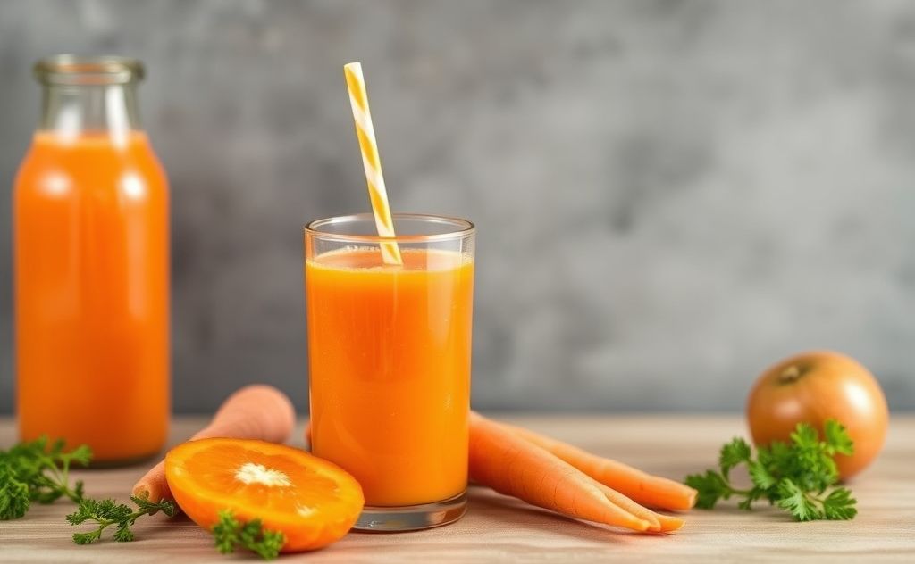 Carrot juice safe limits for daily intake