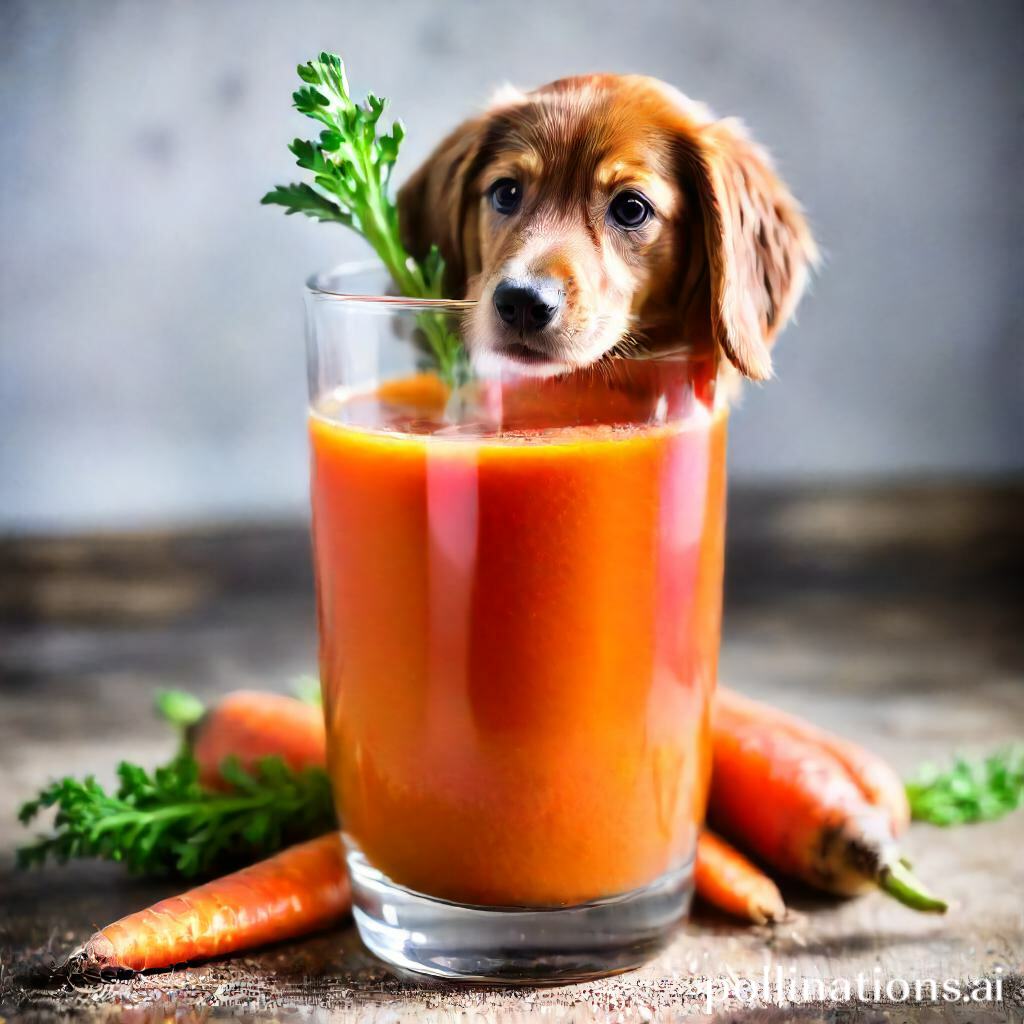 Risks & Precautions: Carrot Juice for Dogs