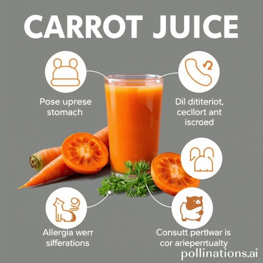 Risks & Precautions: Carrot Juice for Dogs