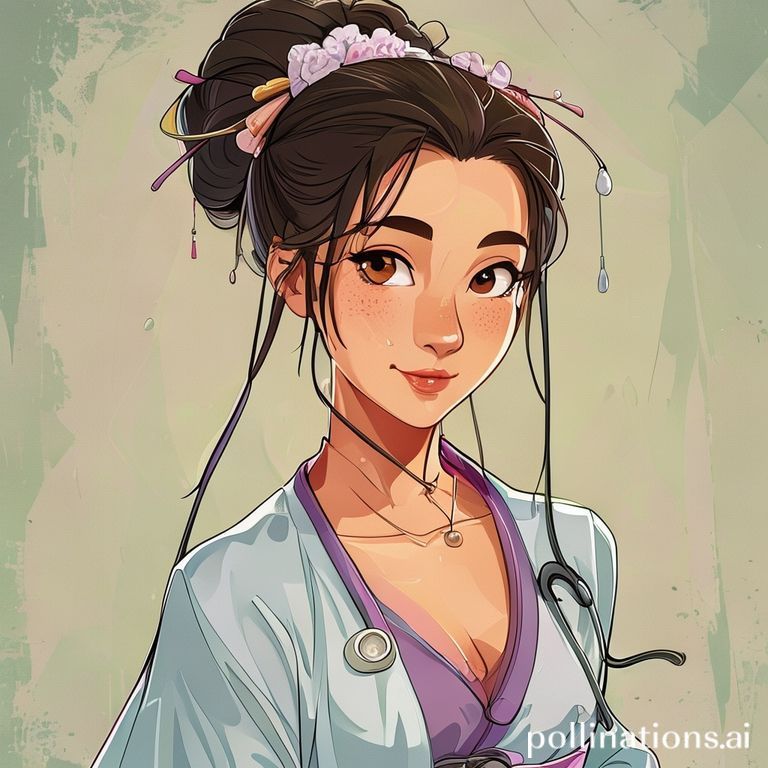 湿身护士的危险边界：卡通百科老王微密圈高清图片拍摄秘闻