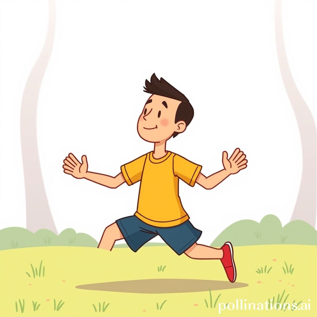 专注跑步