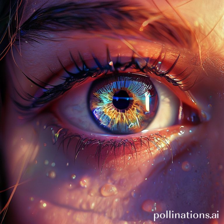 사례 1: 깜빡임은 정상 신호?