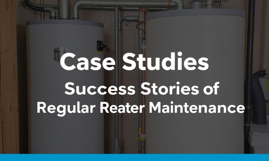 Case Studies: Success Stories of Regular Water Heater Maintenance