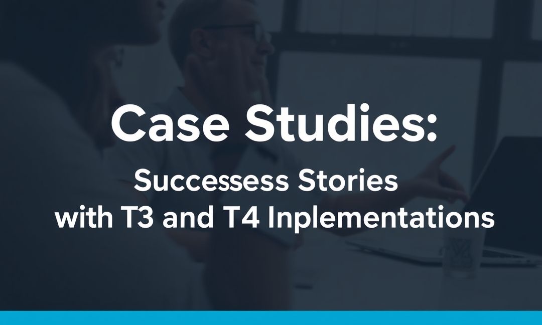 Case Studies: Success Stories with T3 and T4 Implementations