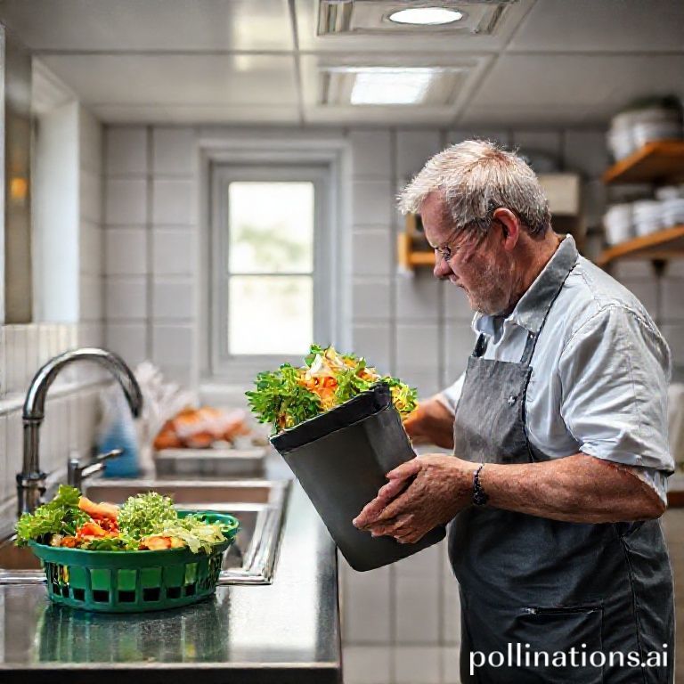 펜션에 음식물처리기 설치하고 청소시간 2시간 단축된 사례