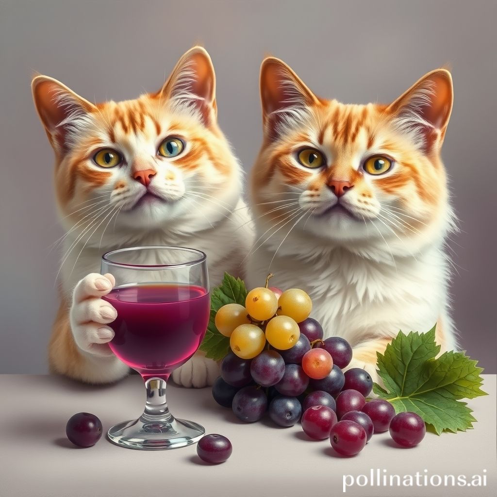 Can Cats Have Grape Juice?