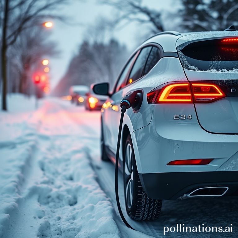 전기차 겨울철 주행거리 급감 원인: 저온이 배터리 성능에 미치는 영향 심층 분석