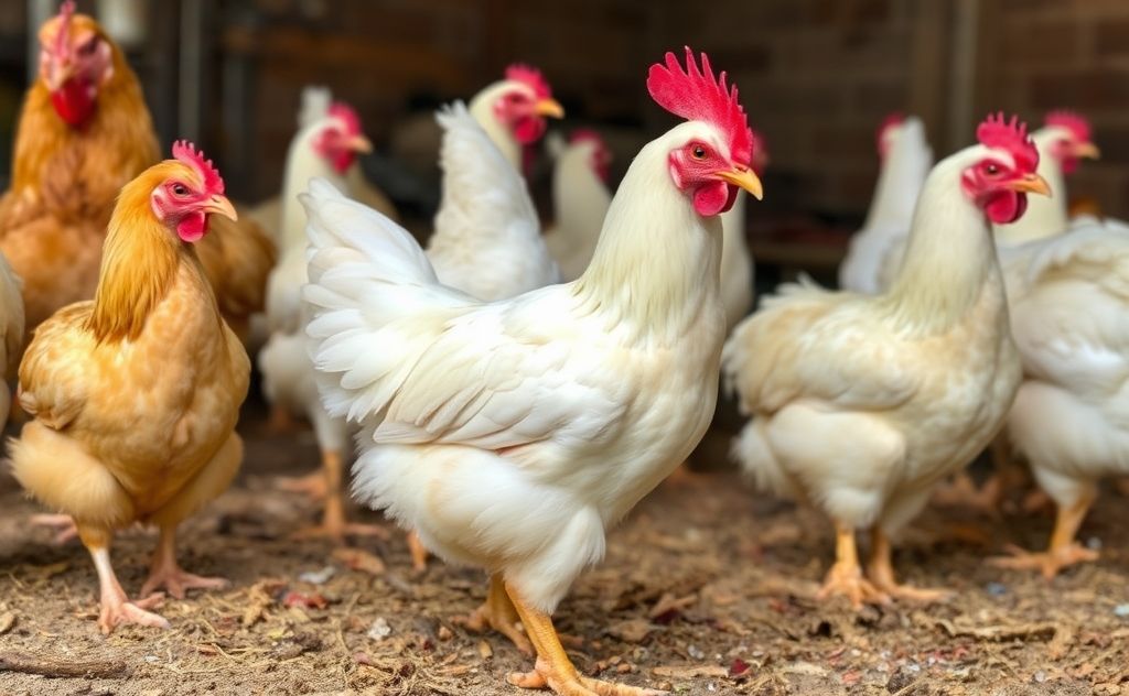Causes of diarrhea in chickens explained clearly