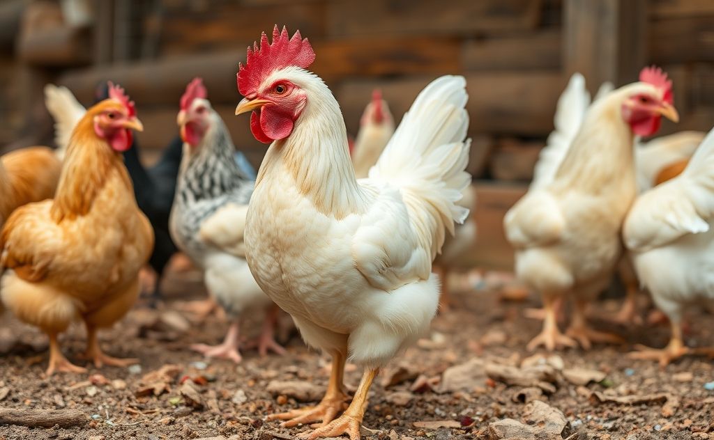Causes of diarrhea in chickens include infections diet
