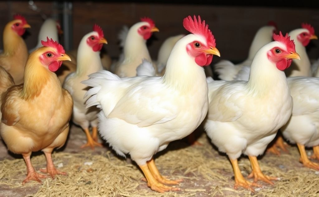 Causes of egg binding in chickens explained