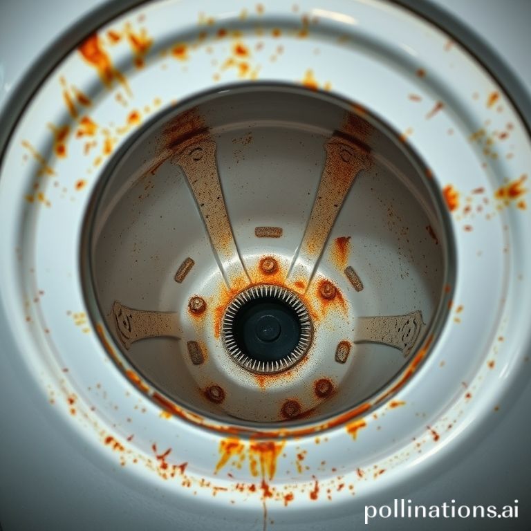 세탁기 세탁조에 녹물이 생기는 원인은?