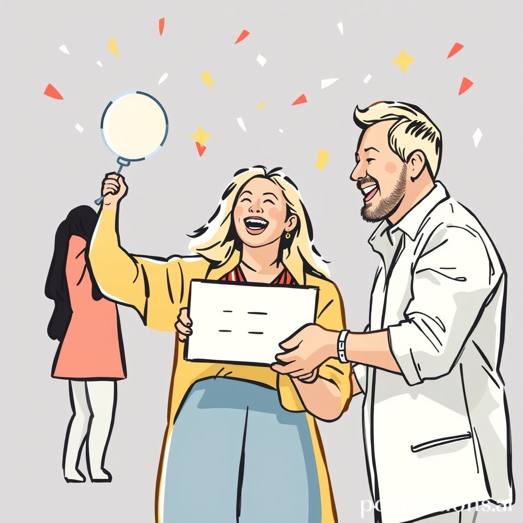 Celebrating your achievements