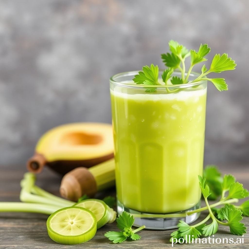 Benefits of Celery Juice for Weight Loss