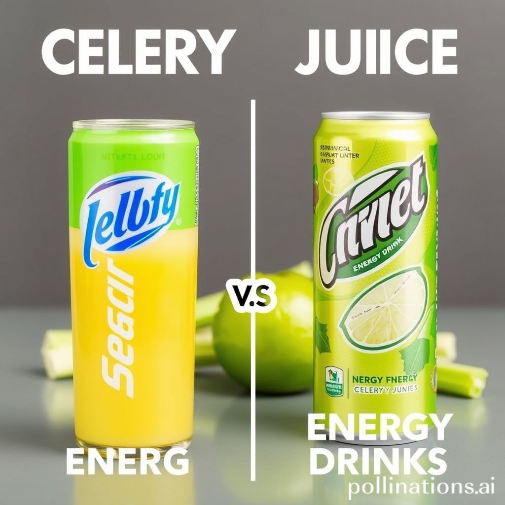 Comparing Celery Juice: A Natural and Cost-Effective Energy-Boosting Alternative