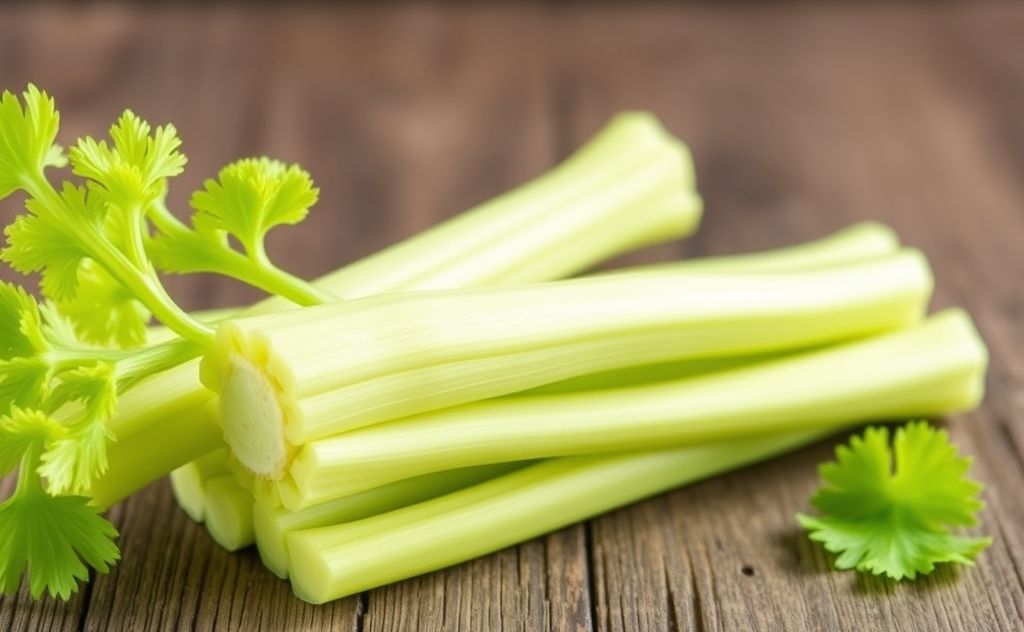 Celery benefits for gout relief and health