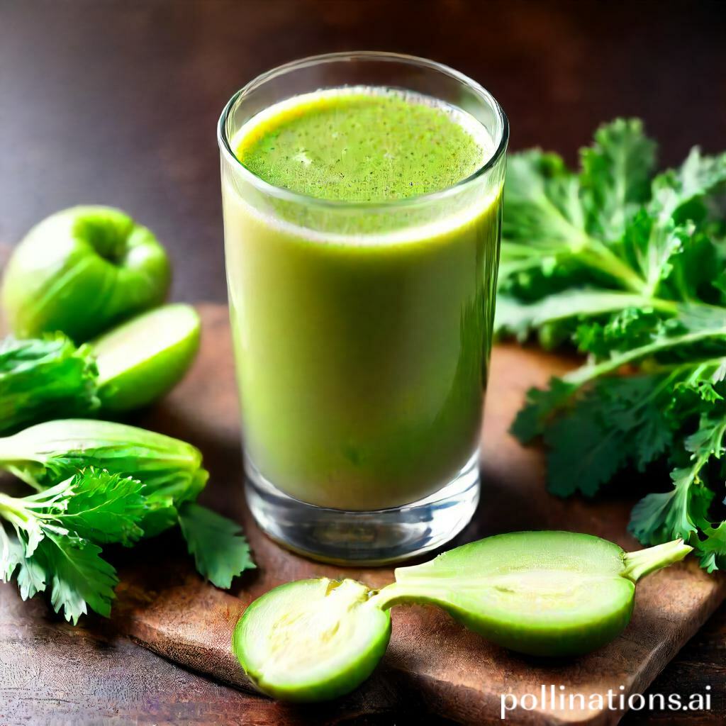 Is Celery Juice Good For Your Liver?