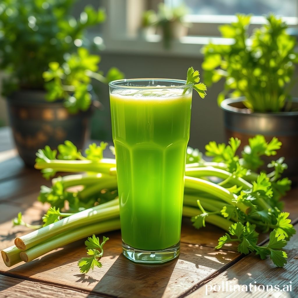 Is Celery Juice Good For Your Liver?