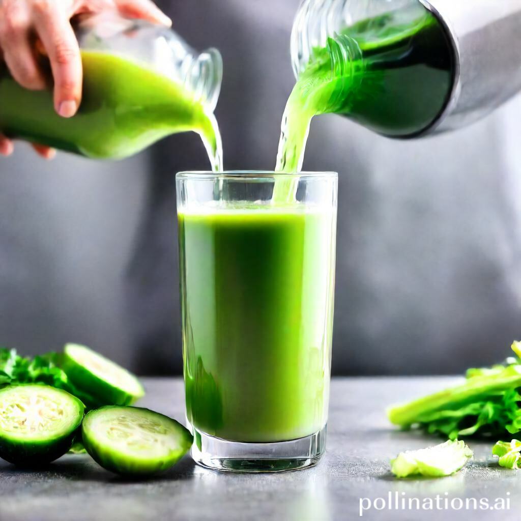 Is Celery Juice A Diuretic?