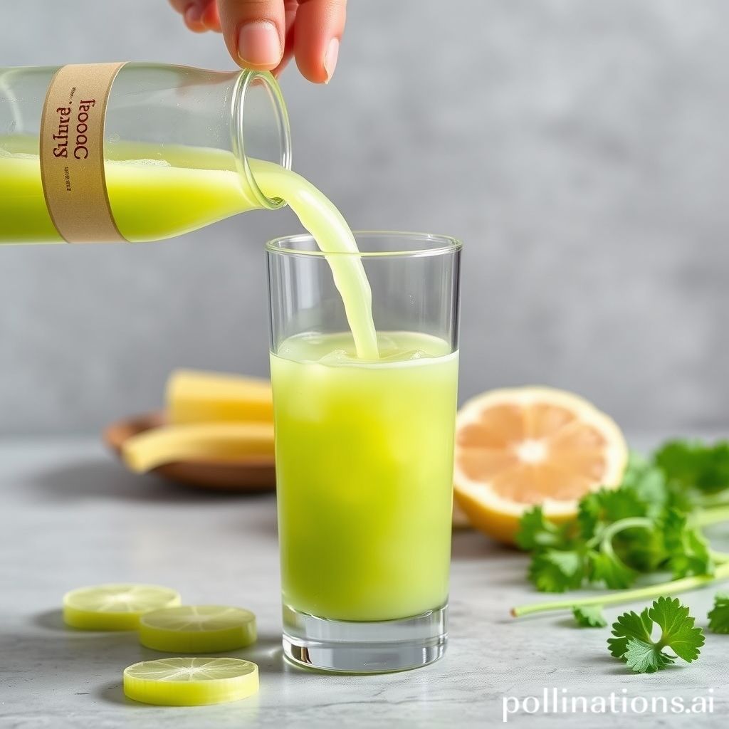 Is Celery Juice A Diuretic?