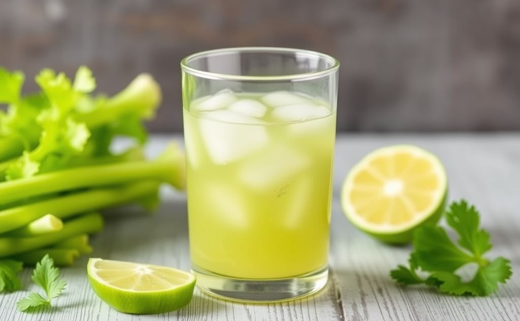 Celery juice benefits for acid reflux relief