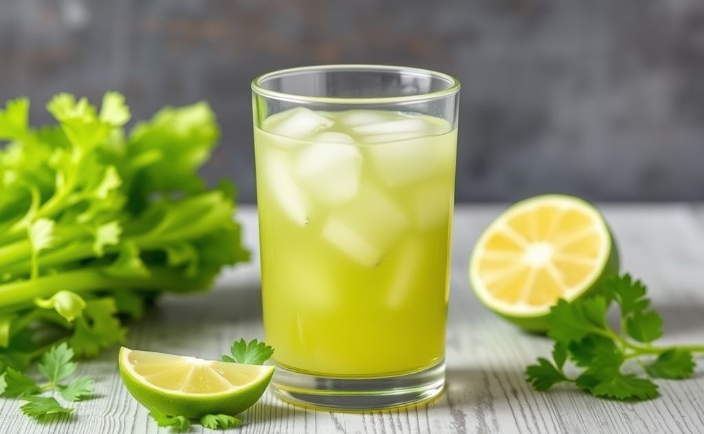 Celery juice benefits for blood sugar control