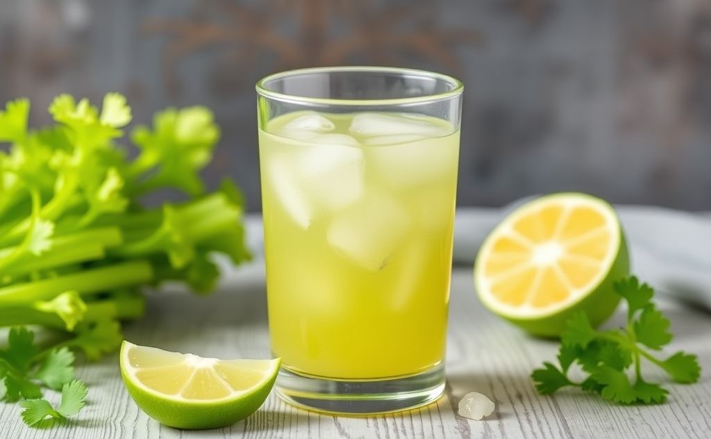 Celery juice benefits for diabetes management
